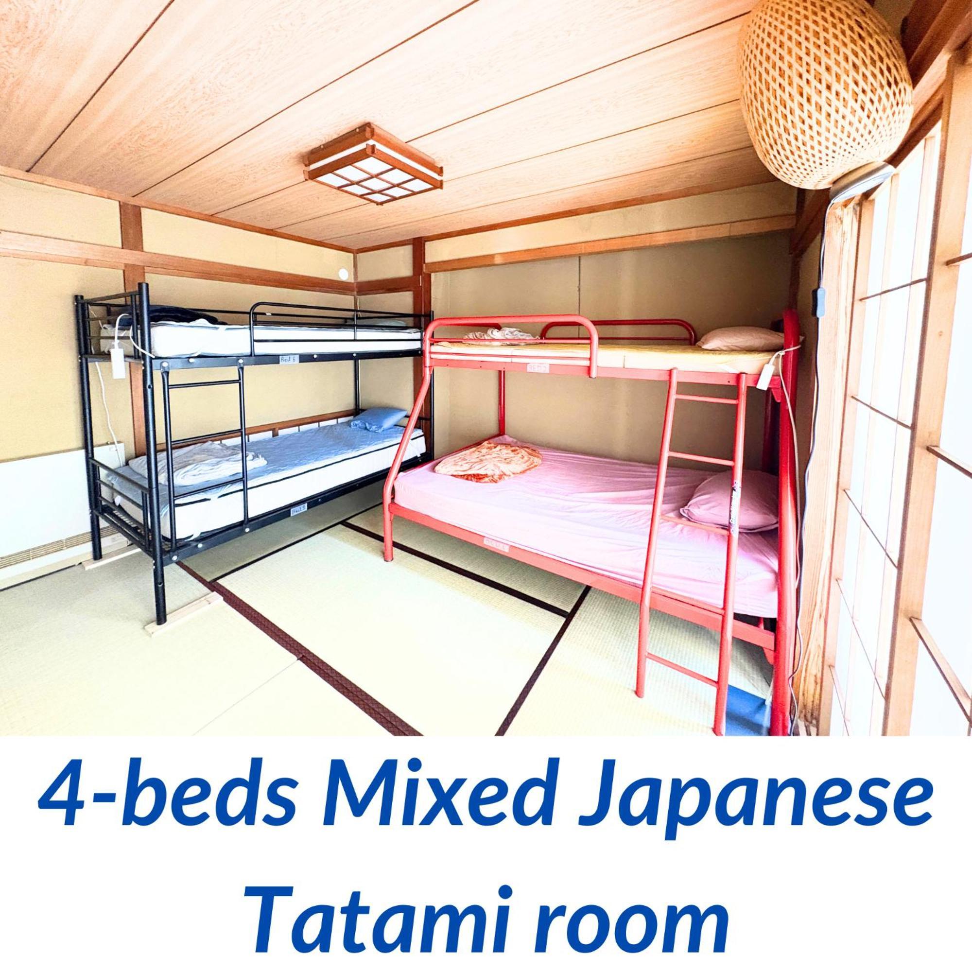 Hostel Work Or Wander Tokyo Dış mekan fotoğraf